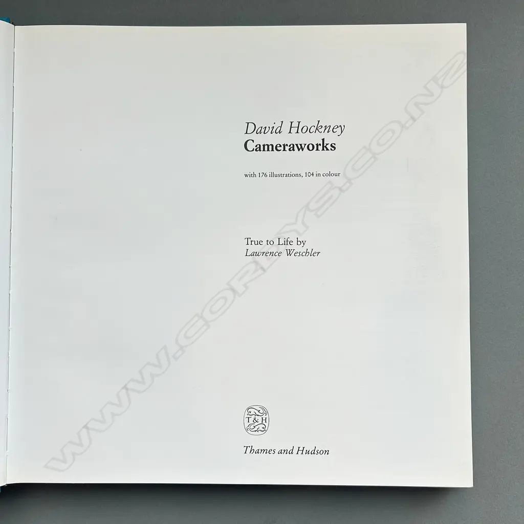 DAVID HOCKNEY: CAMERAWORKS Image 1++